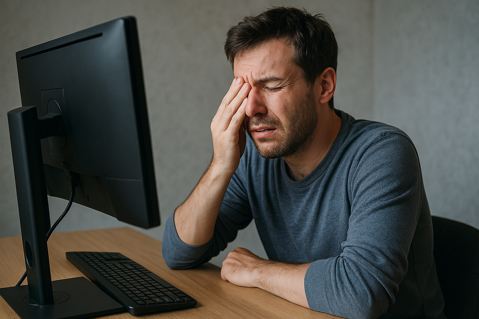 Wenn du regelmäßig unter müden oder trockenen Augen leidest – oder sogar Kopfschmerzen bekommst – bist du nicht allein. 
