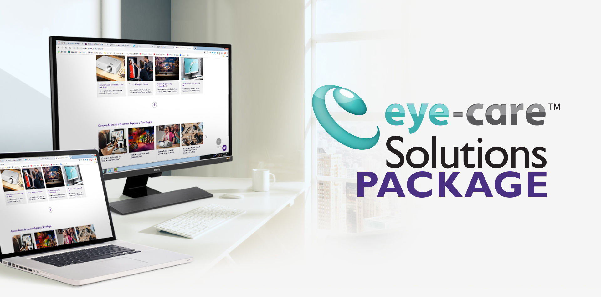 BenQ Eyecare Monitor BenQ AU