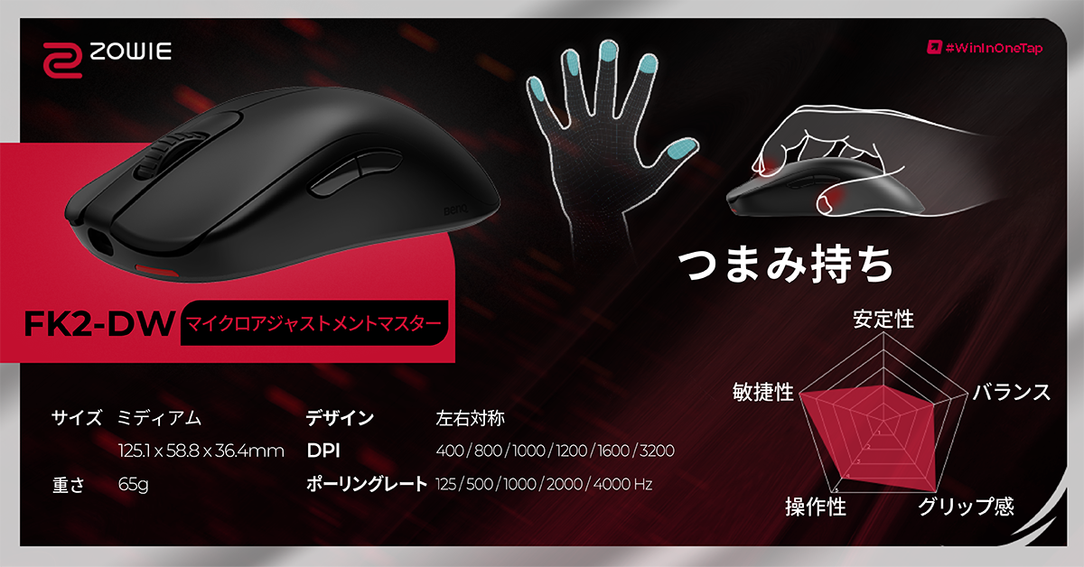 FK2-DW | ZOWIE Japan FK2-DW | ZOWIE Japan