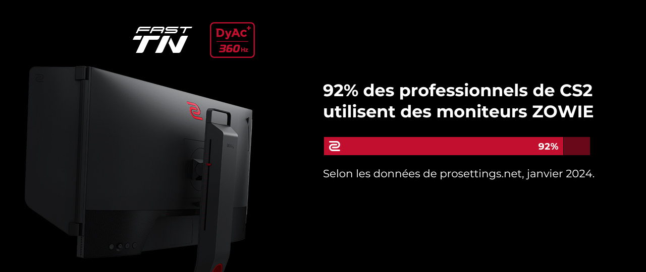 zowie cs2 major copenhagen official monitor fast tn xl2566k