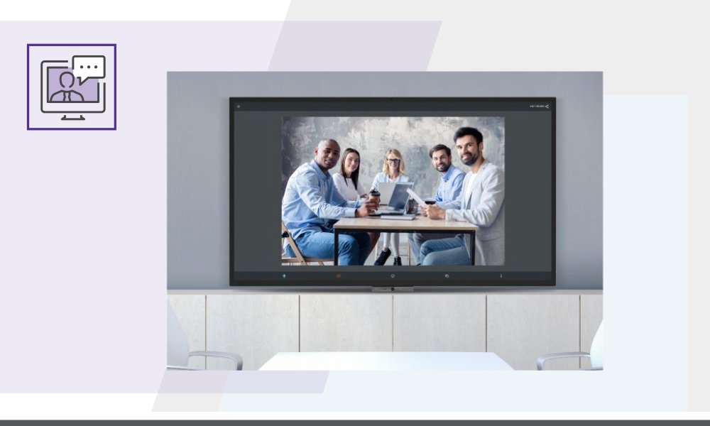 Elevate your video conferencing experience with HD quality video and ambient noise cancellation. Feel like you are in the room with your colleagues. 