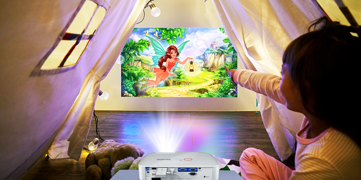 How to use and set up a pico projector wireless to decorate