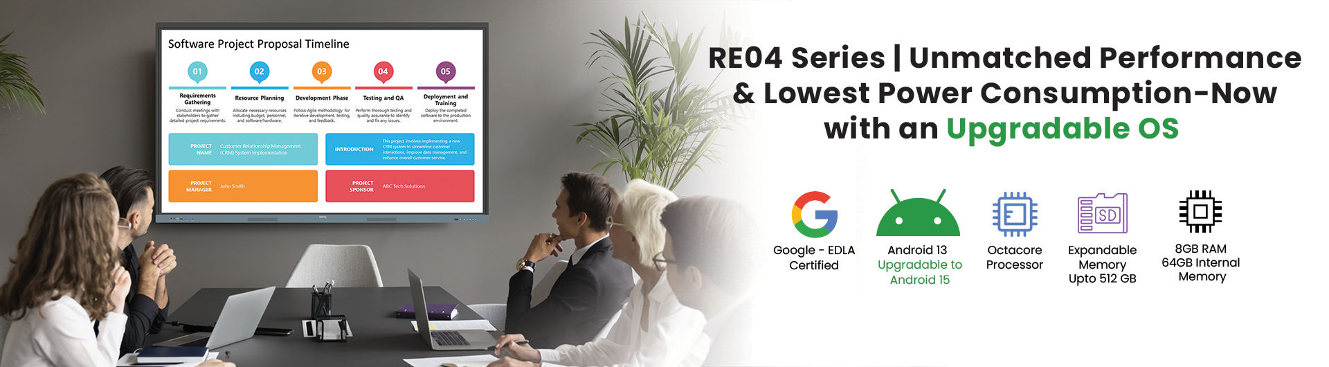 BenQ Video Conference Solution