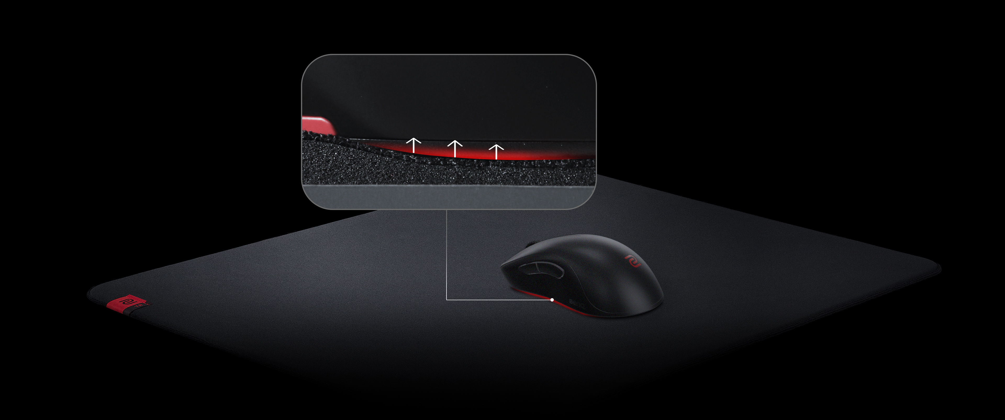 Humidity Resistance Cloth Gaming Mouse Pad