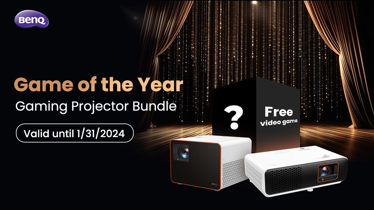 Experience the 2023 Game of the Year Nominees on a BenQ Gaming Projector