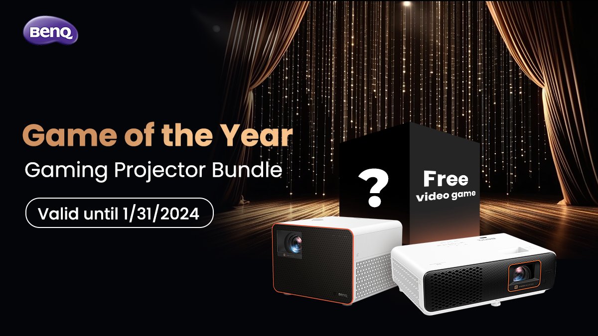 Experience the 2023 Game of the Year Nominees on a BenQ Gaming Projector