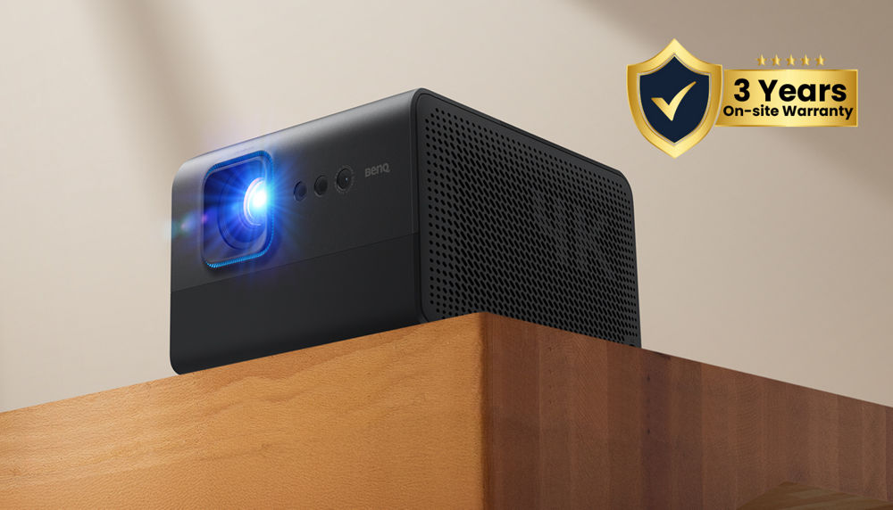 BenQ GP520 4K プロジェクター GP520 | 4K HDR 2600lm Home Entertainment Projector with Google TV