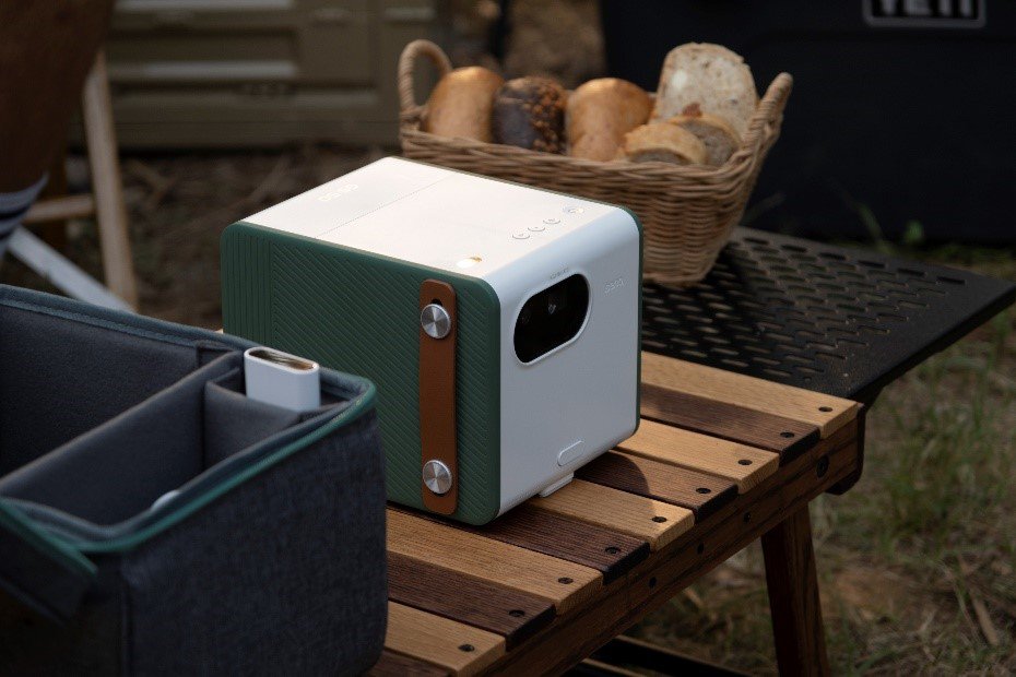Elevate your summer activities with BenQ GS50 Portable Outdoor Projector