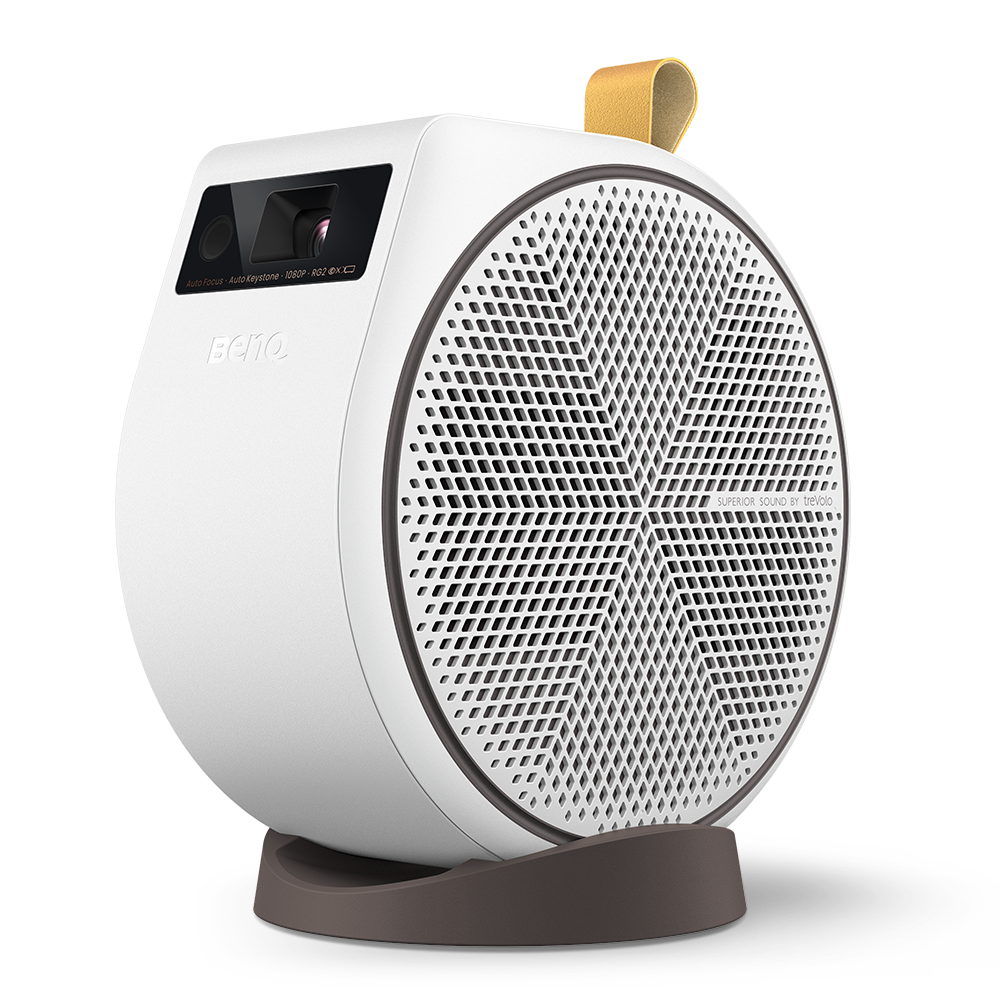 Proiettore BenQ TK705i 4K per l’intrattenimento domestico compatibile con supporto standard con vite da 1/4 di pollice