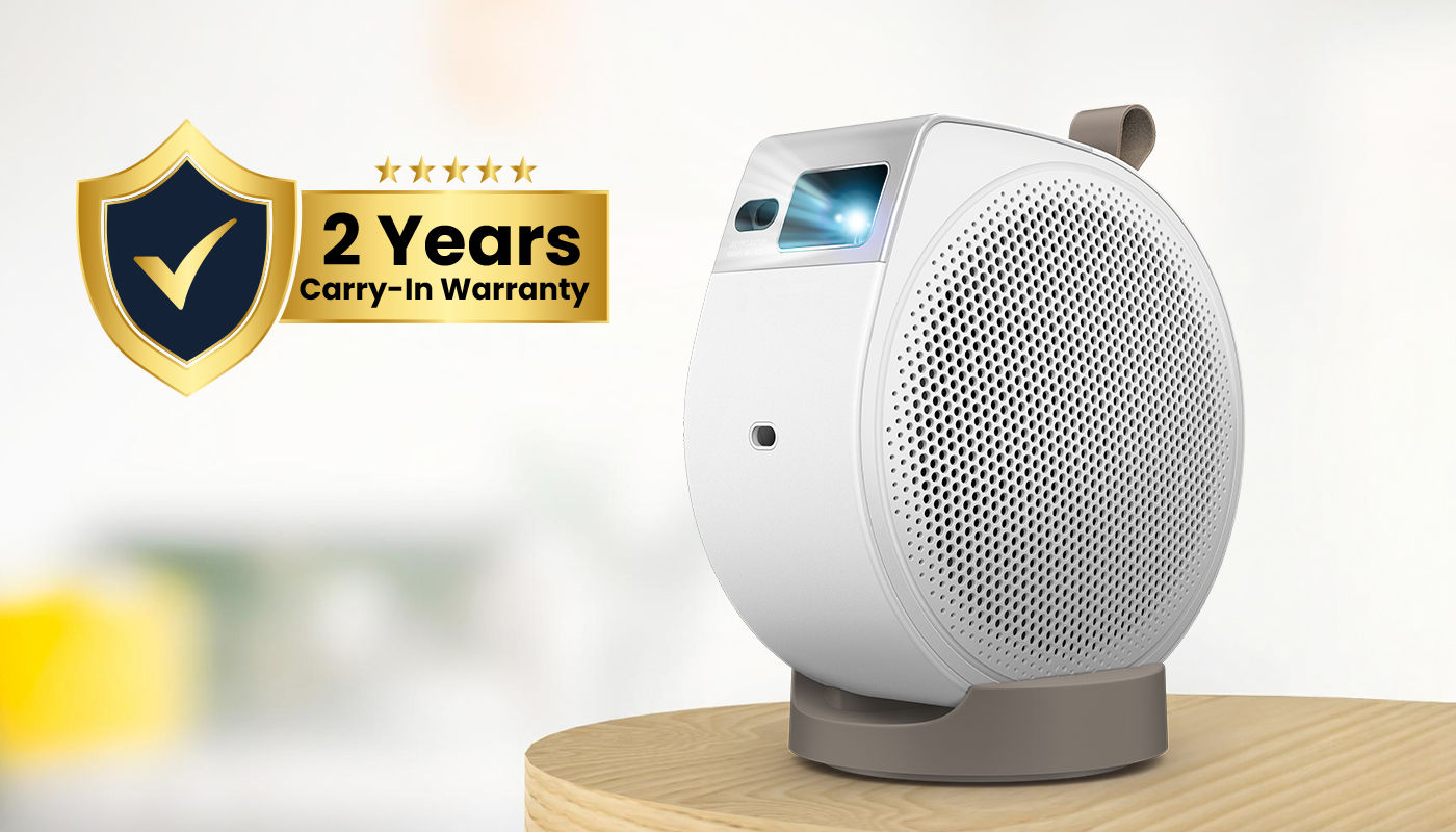 GV50P Warranty Banner