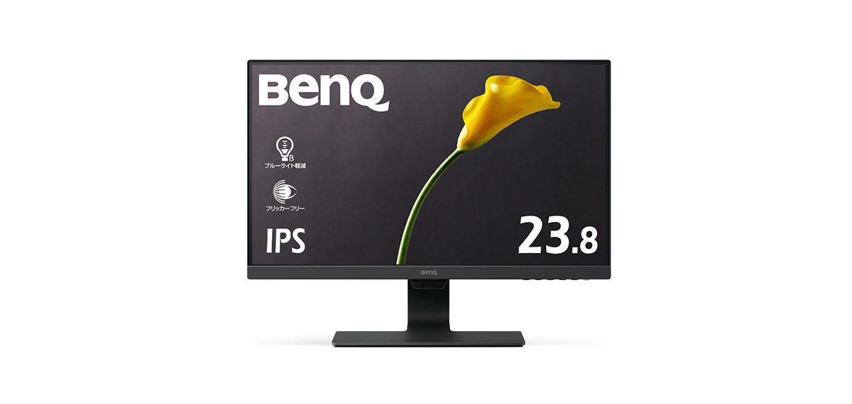 BenQ gw2480E IPSモニター