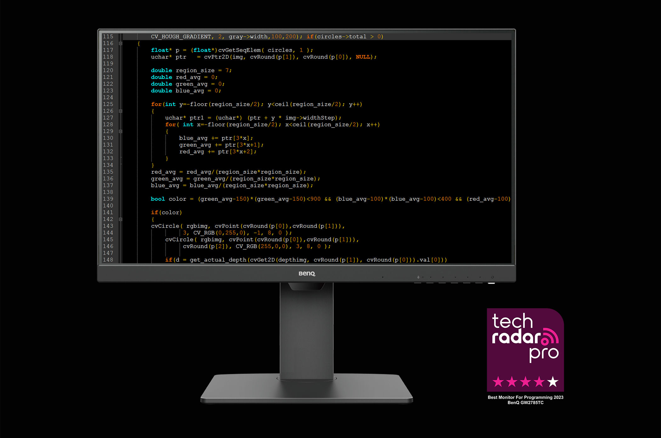 Best monitor for programming overall