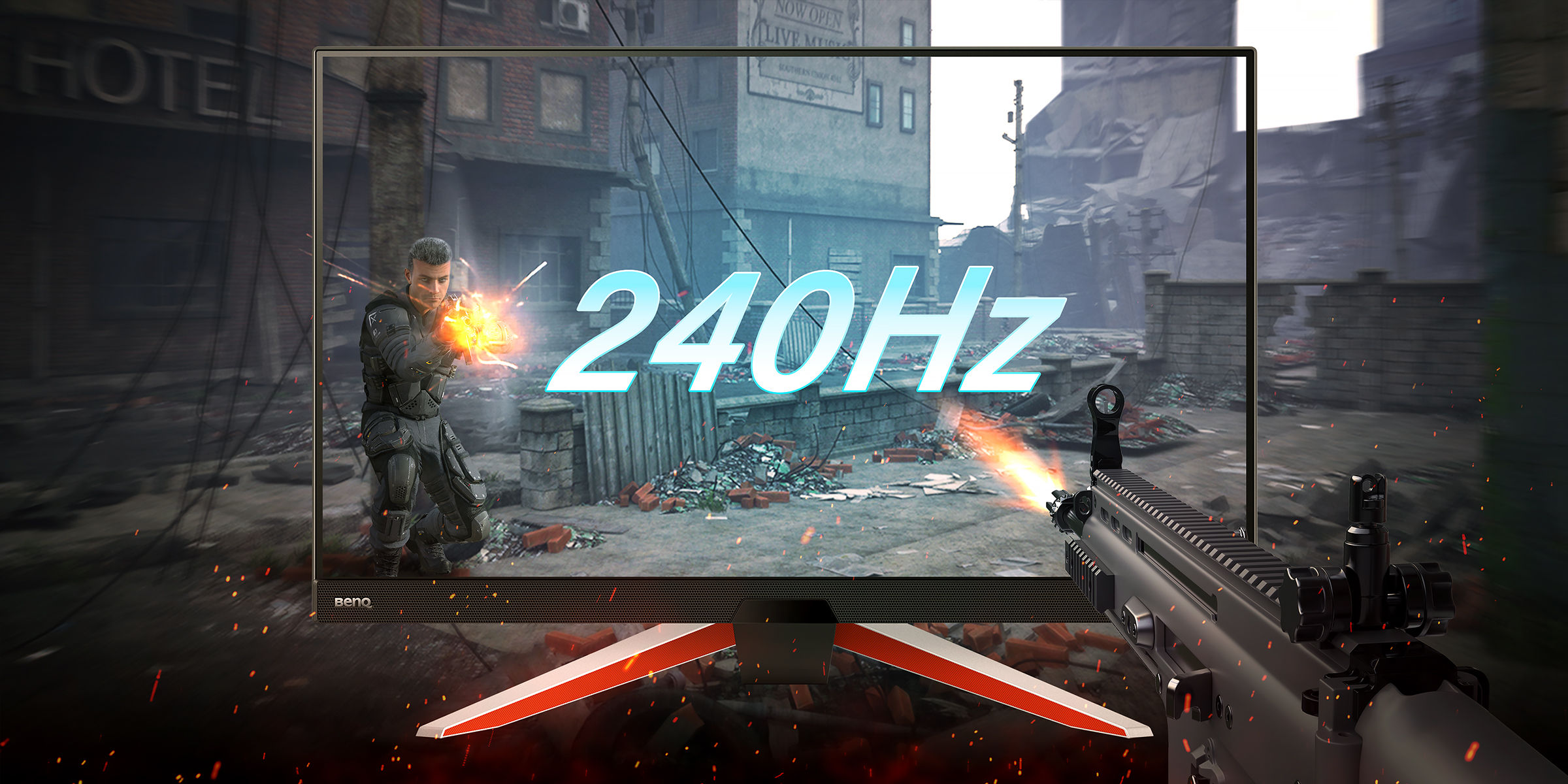 Un écran 240 Hz pour du gaming, cela vaut-il le coup ?
