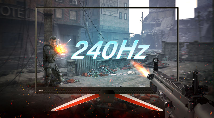 Un écran 240 Hz pour du gaming, cela vaut-il le coup ?