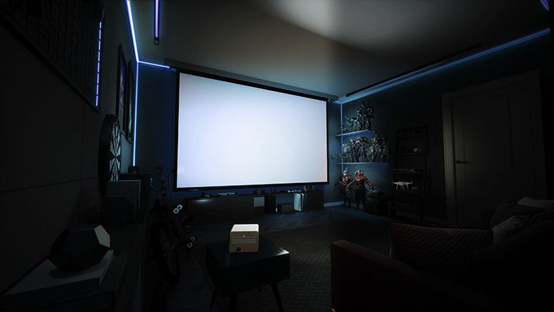 Finding the right brightness level for your dim gaming room