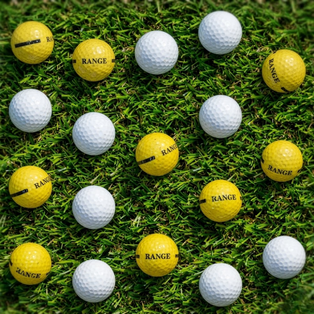 Golf Ball Fake Pixels - 1