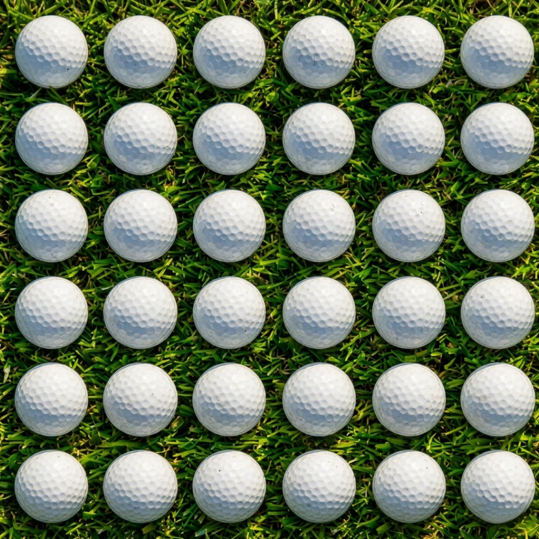 Golf Ball Pixels - 1