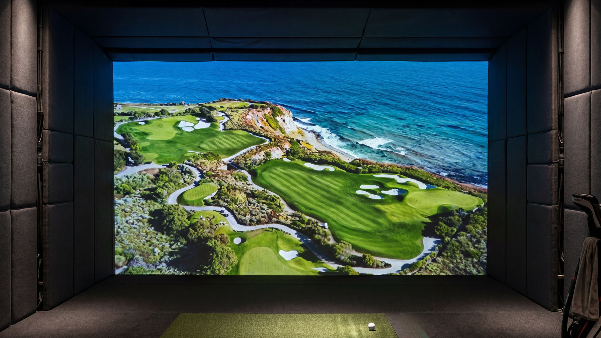 Golf Mode BenQ - 1