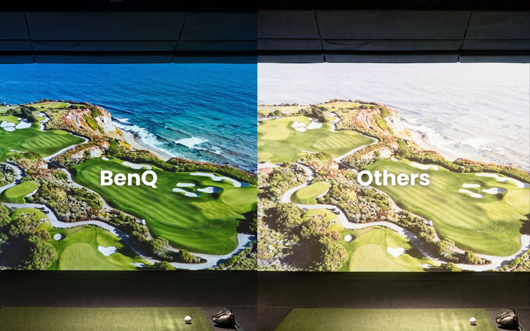 Golf Mode Compare TN - 1