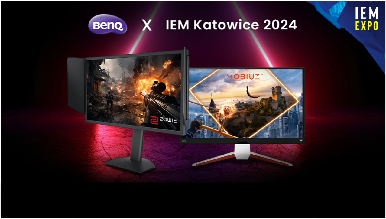 Компания BenQ представит новое киберспортивное оборудование ZOWIE на  выставке IEM Katowice EXPO 2024 | BenQ Russia