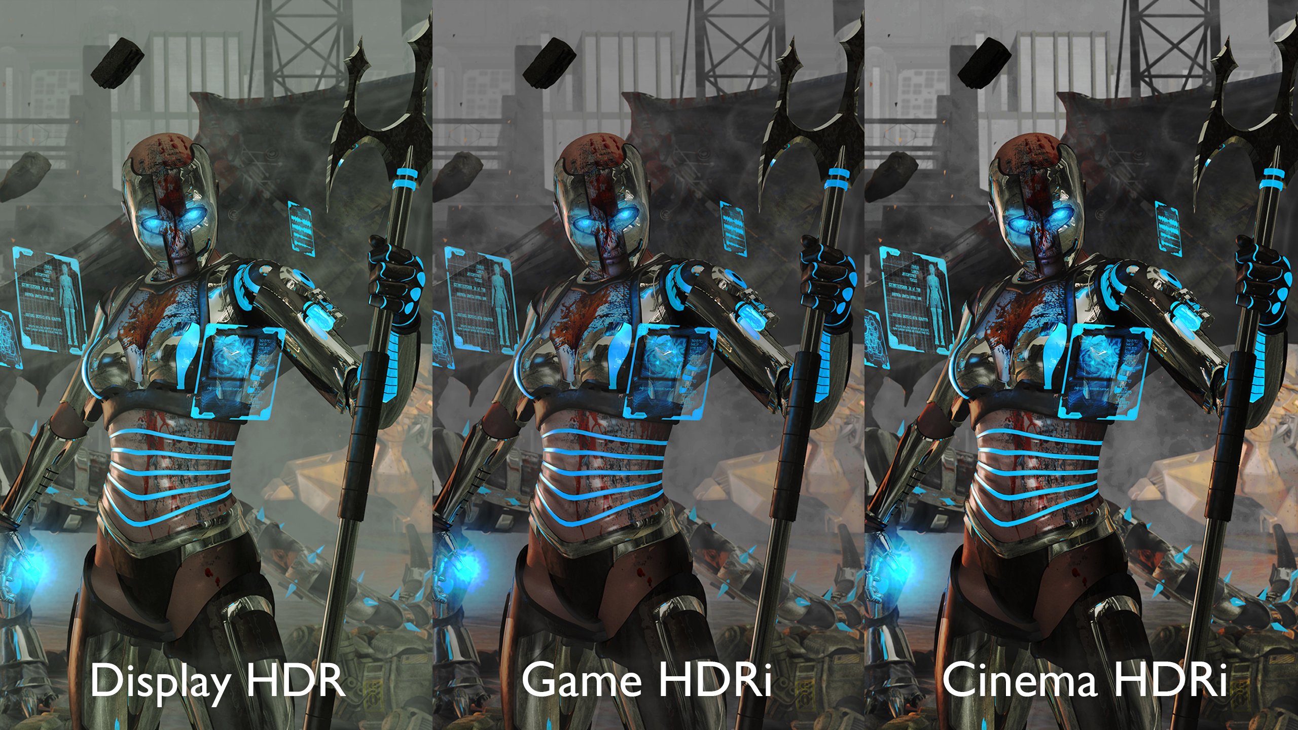 HDRi Image Comparison
