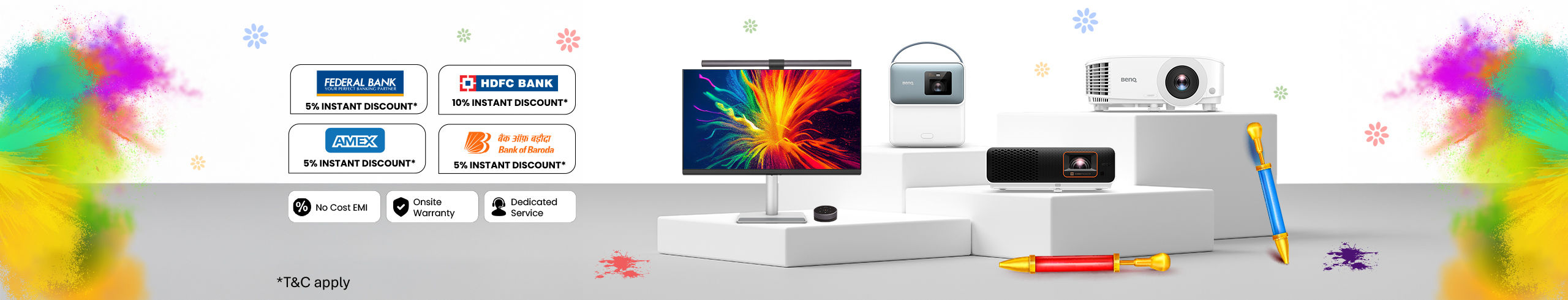 BenQ monitors & projectors online