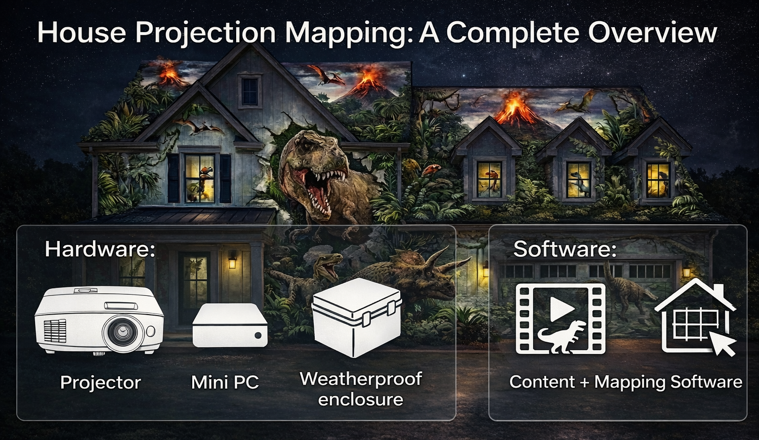 The Complete Cost Breakdown for House Projection Mapping