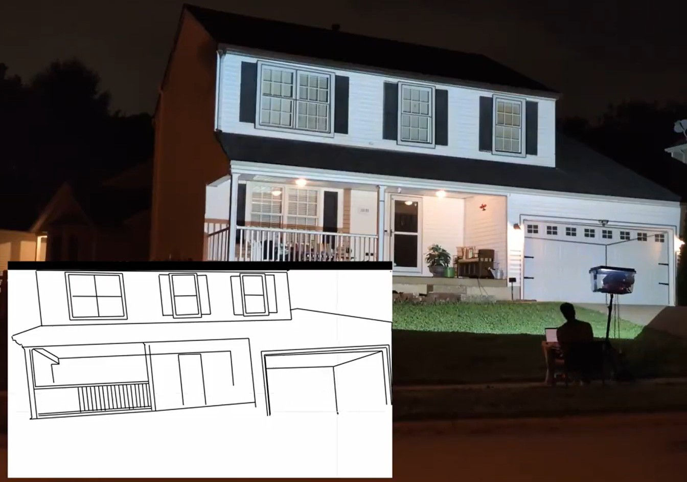 How to Projection Map Your House Step by Step