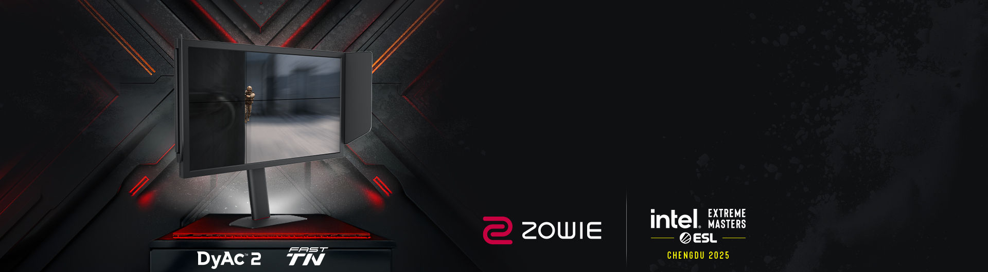 zowie is chosen as official monitor partner of iem katowice iem cologne iem chengdu 2025