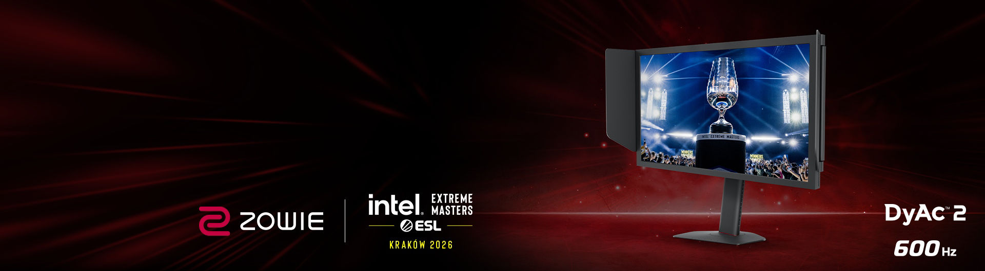 zowie is chosen as official monitor partner of iem katowice iem cologne iem chengdu 2026