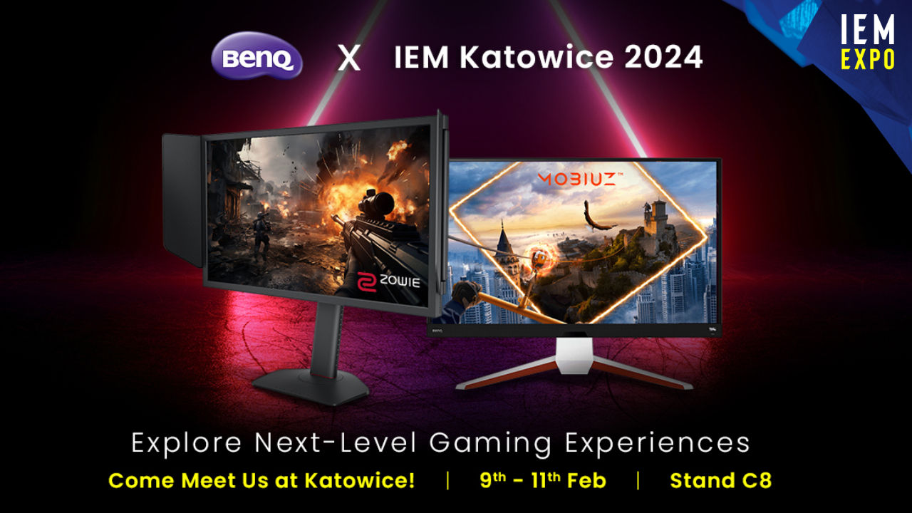 Nové produkty ZOWIE a BenQ Mobiuz se představí na veletrhu IEM Katowice 2024 Monitory řady XL-X a bezdrátová myš U2 přináší vizuální přesnost a svižný pohyb pro maximální herní zážitek