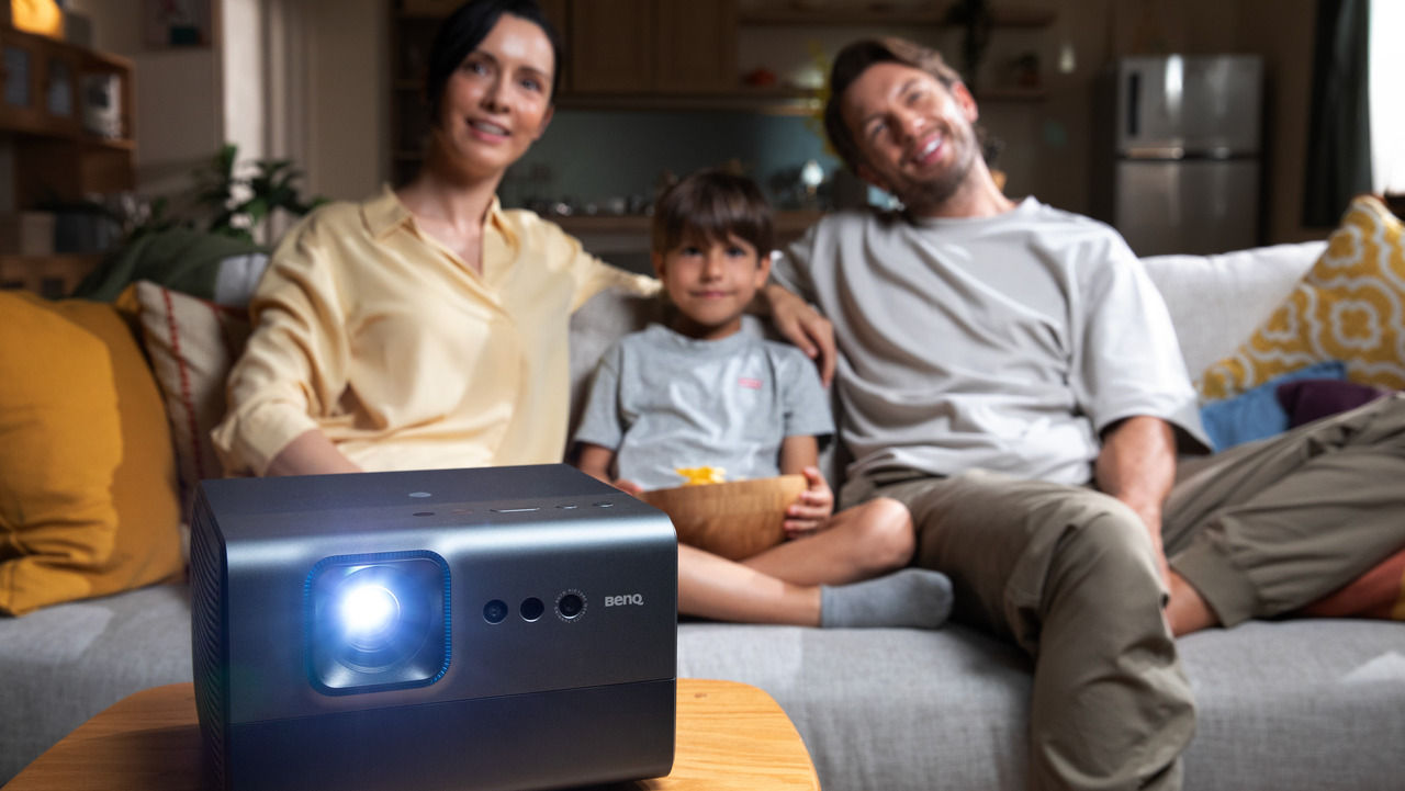 BenQ Brings Movie Magic to Your Family’s Favourite Place