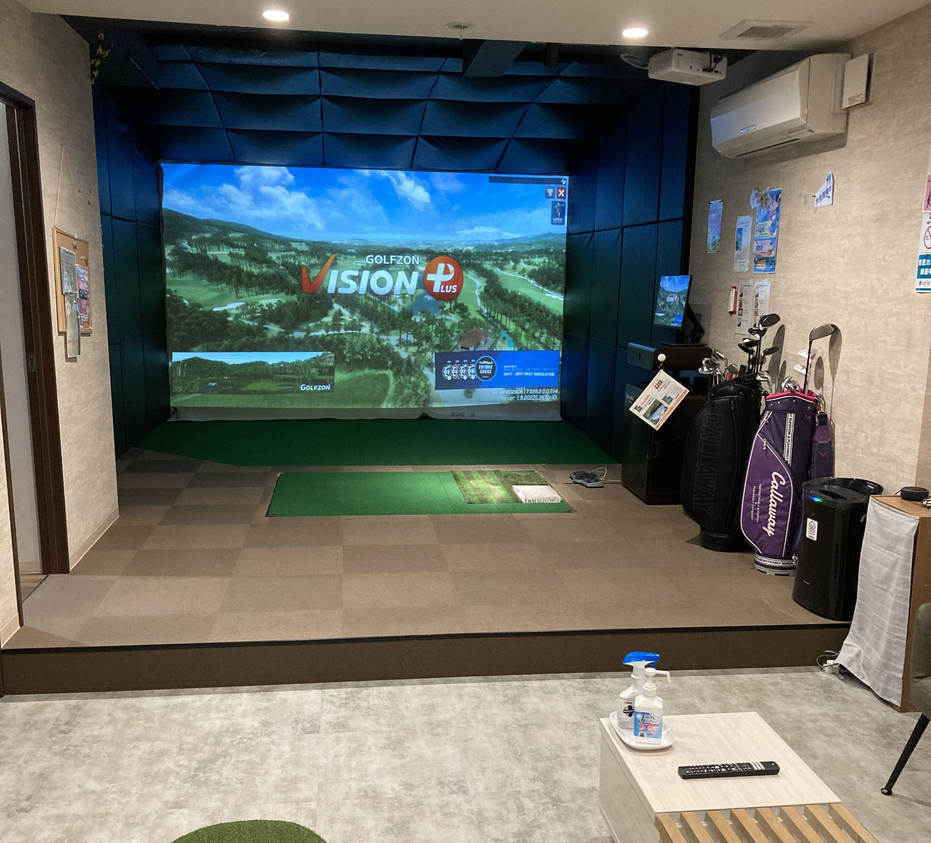 The LW650 has been introduced at t-Golf KASHI BASE