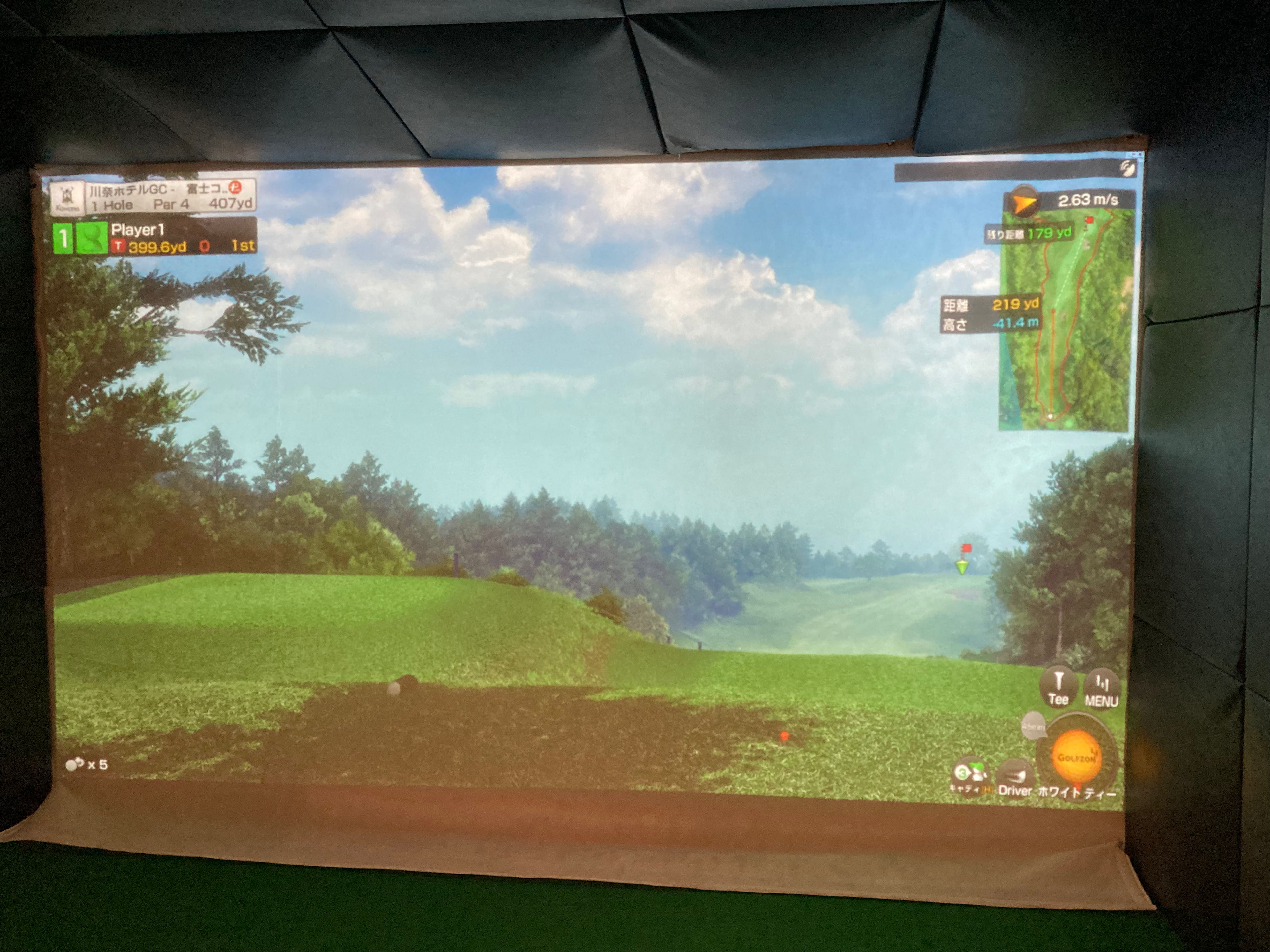 The LW650 has been introduced at t-Golf KASHI BASE