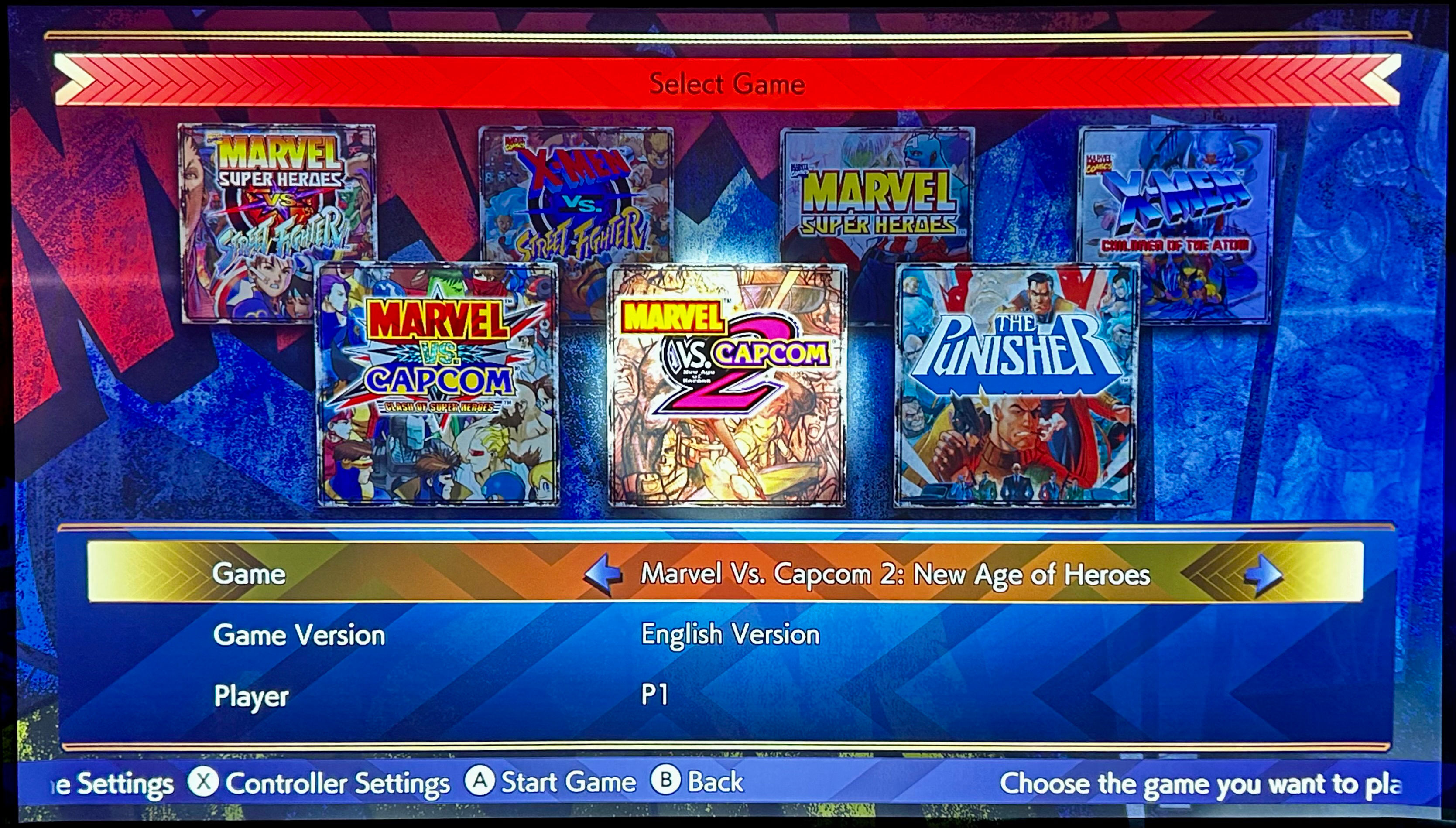 Marvel vs. Capcom Fighting Collection: Arcade Classics