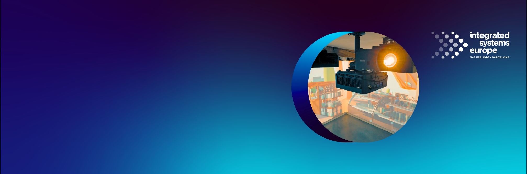 Join BenQ at ISE 2026