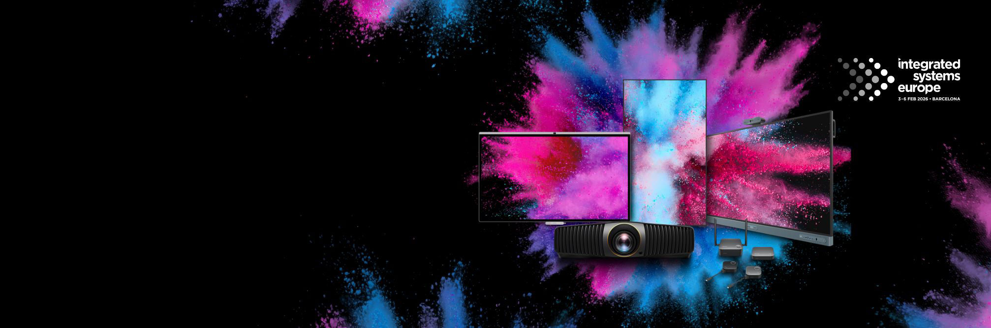 Join BenQ at ISE 2026