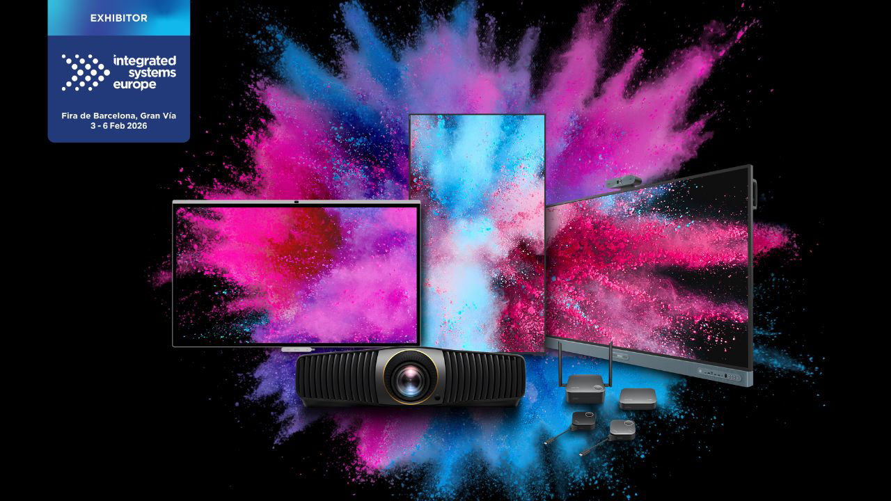 BenQ Unveils Latest Innovations in Immersive Projection, Edutainment, and Corporate Solutions at ISE 2026