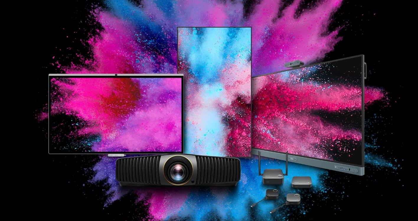 BenQ auf der ISE 2026