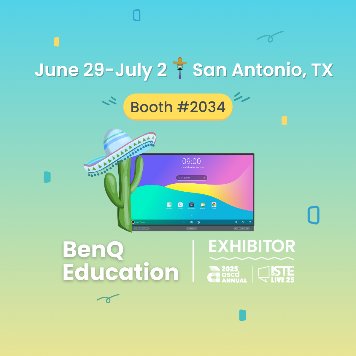 Tradeshow_Regional Show_Social Post - ISTE2025_Press release_pic