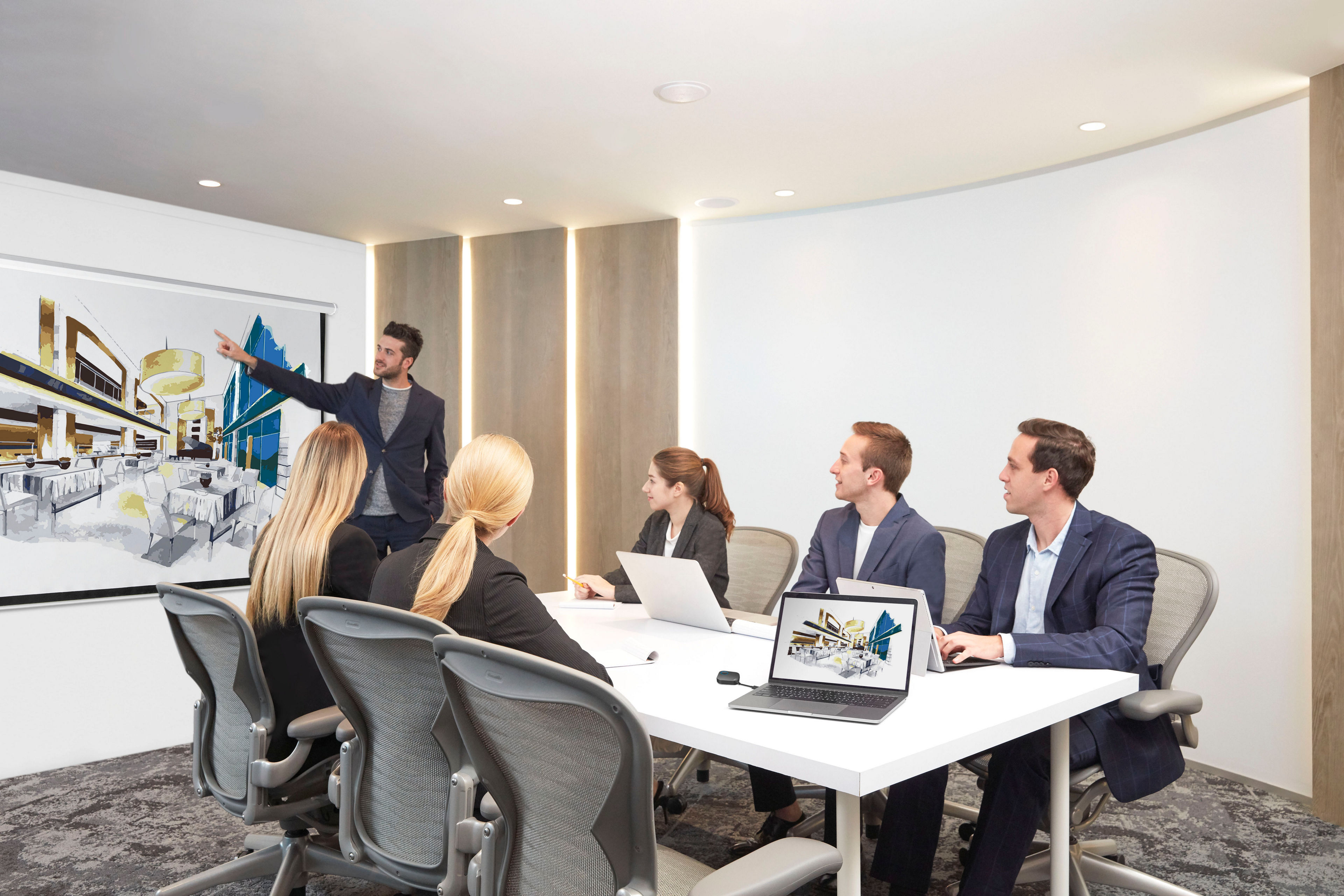 InstaShow for videoconferencing and hybrid meetings