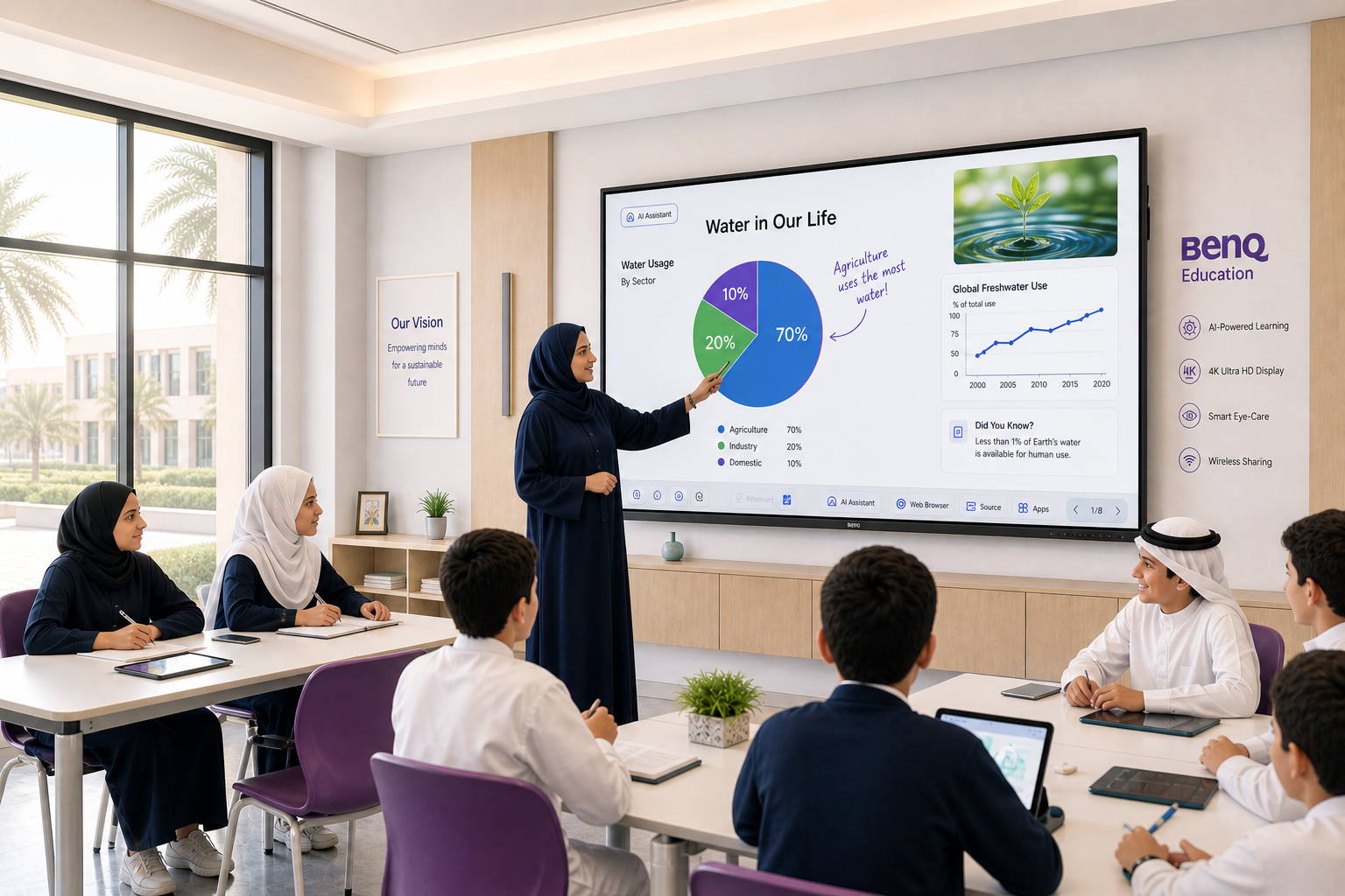 Choosing an Interactive Whiteboard for your School