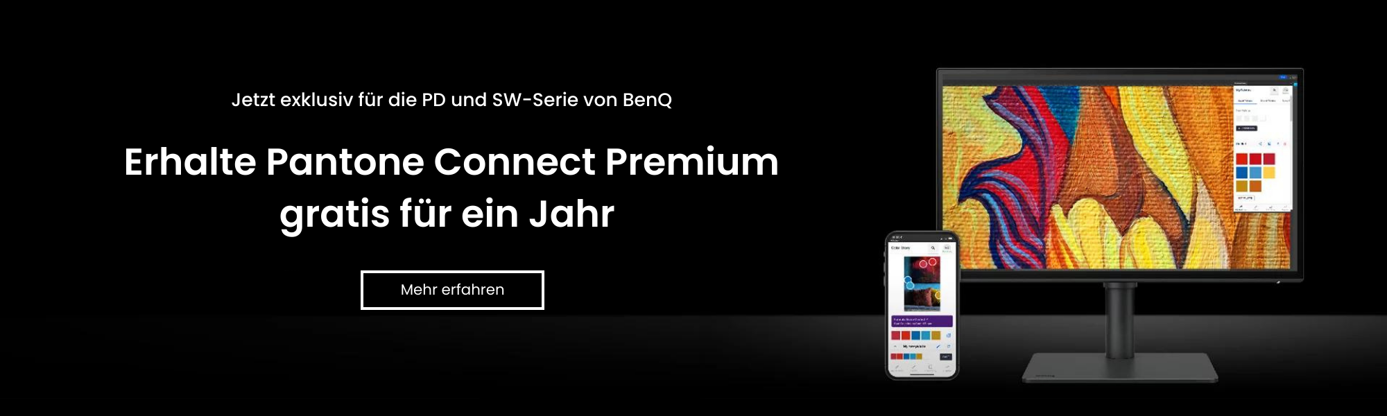 BenQ Pantone Connect Premium