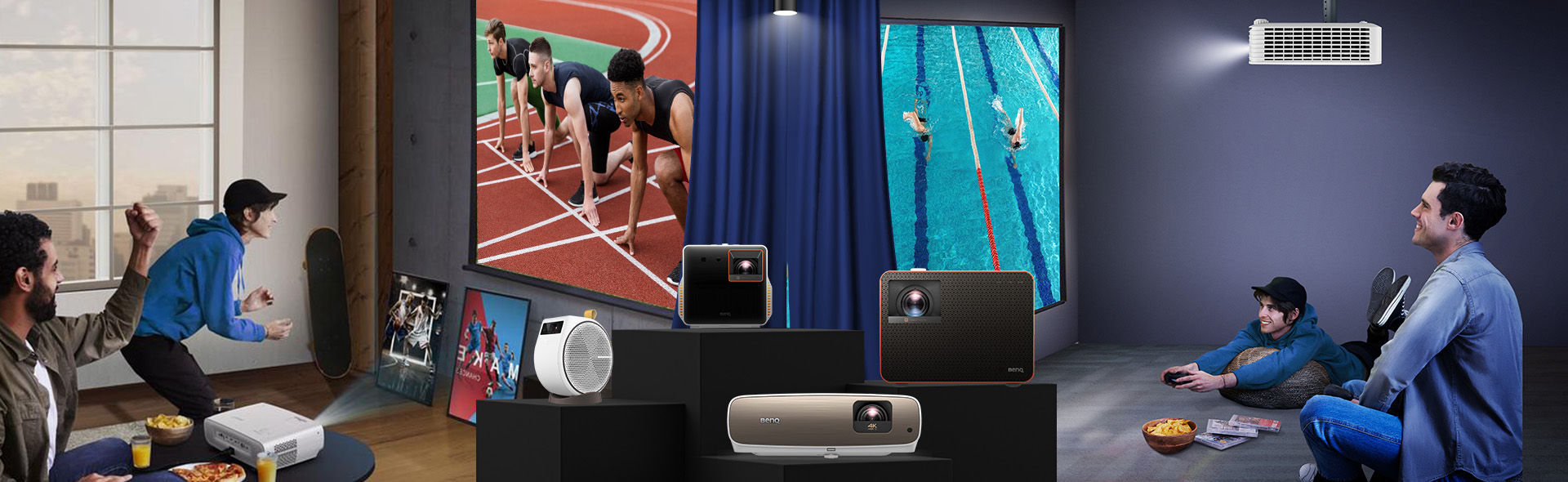 BenQ best monitors and projectors for sports games