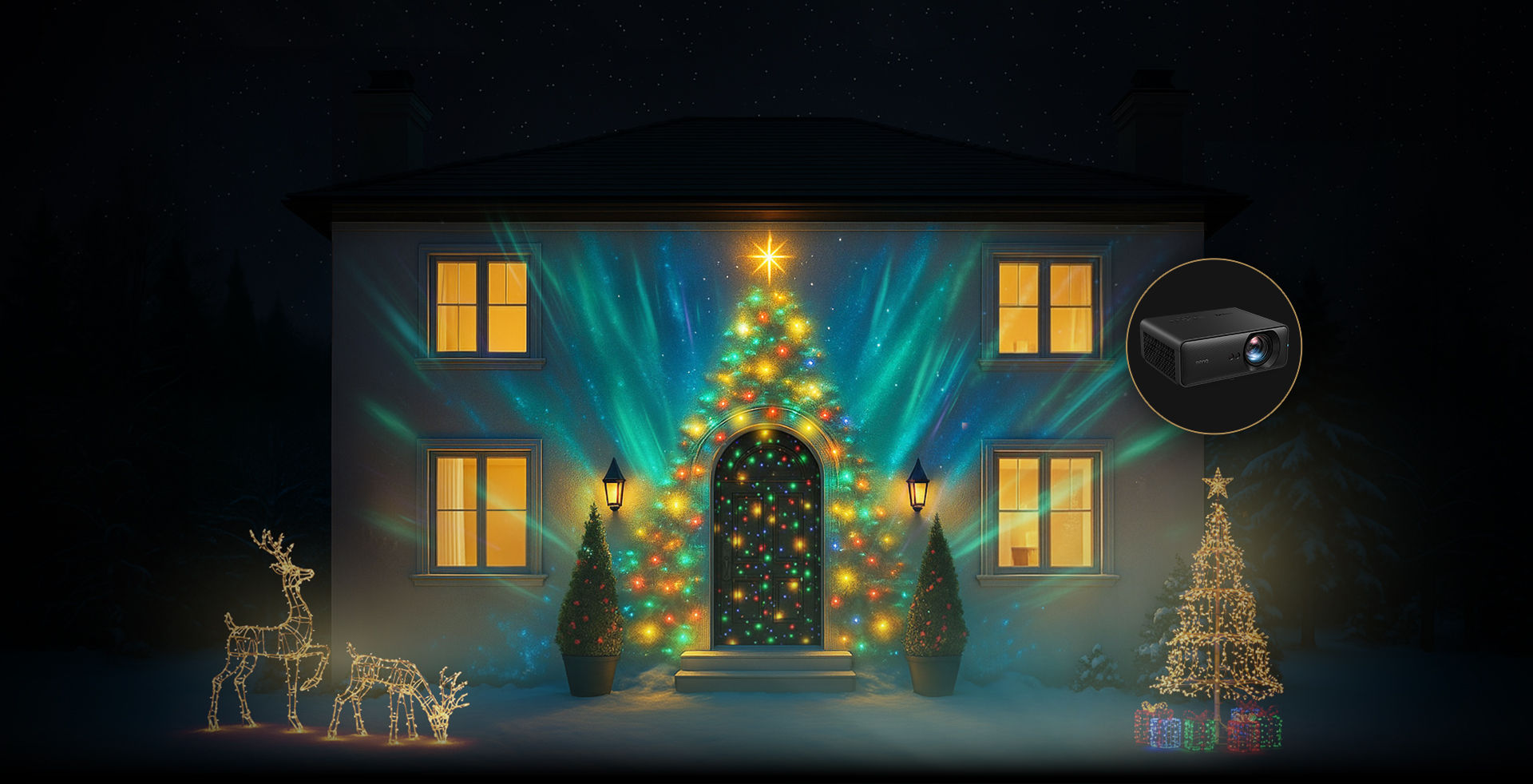 BenQ House Mapping Projectors