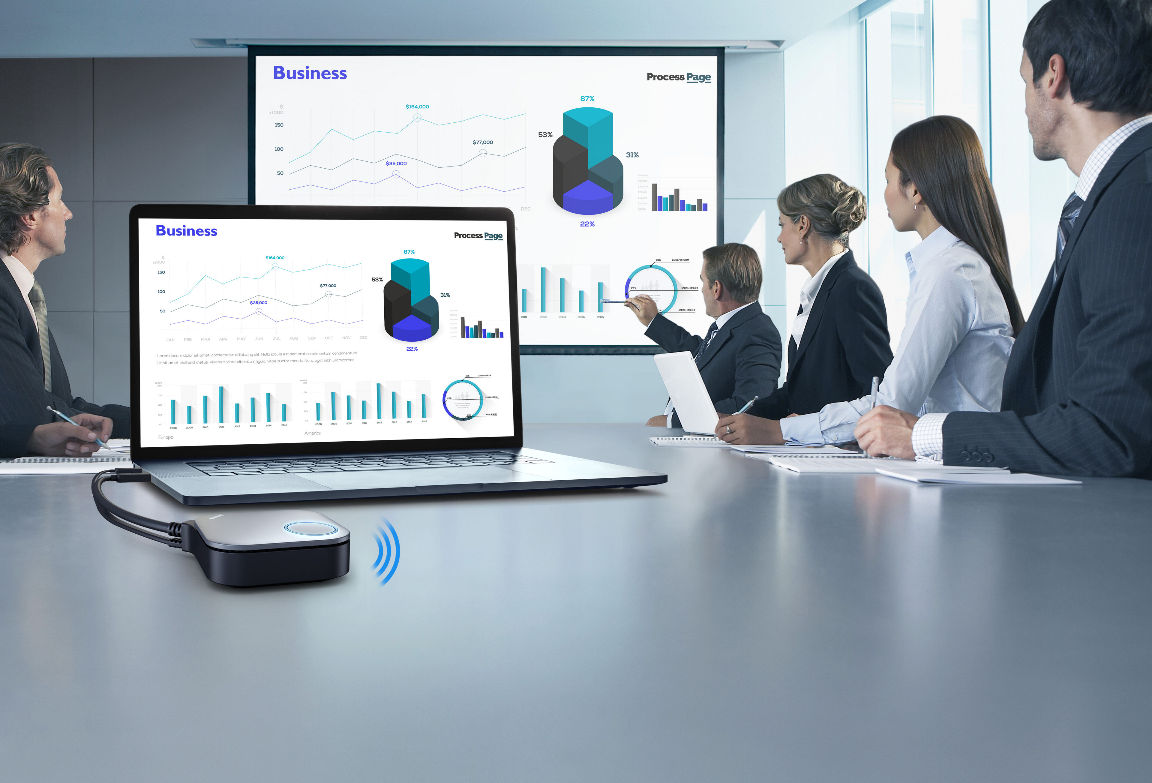 BenQ InstaShow™ Wireless Presentation Solution Delivers Ironclad Security
