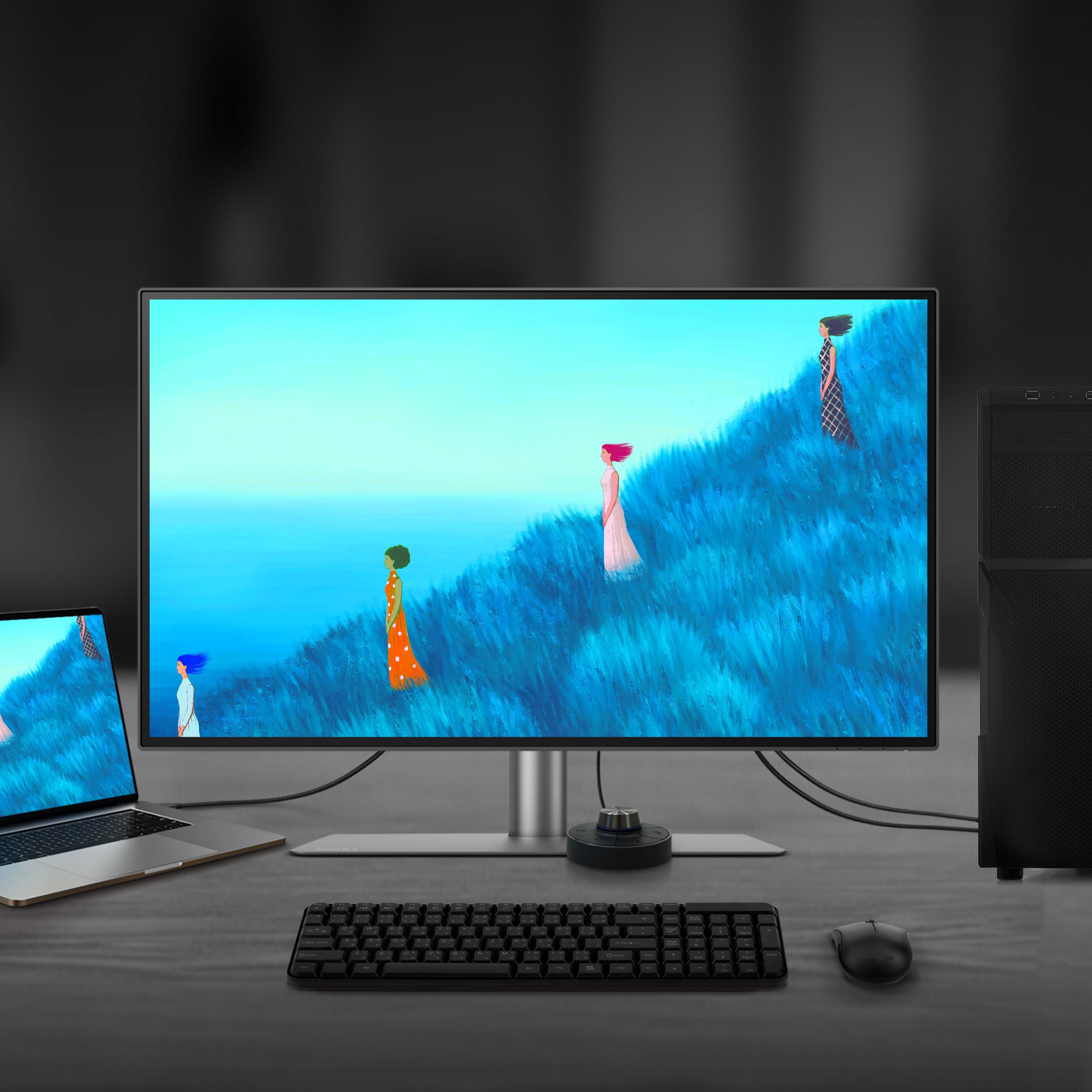 Pd2725u 27 4k uhd tasar mc monit r benq t rkiye
