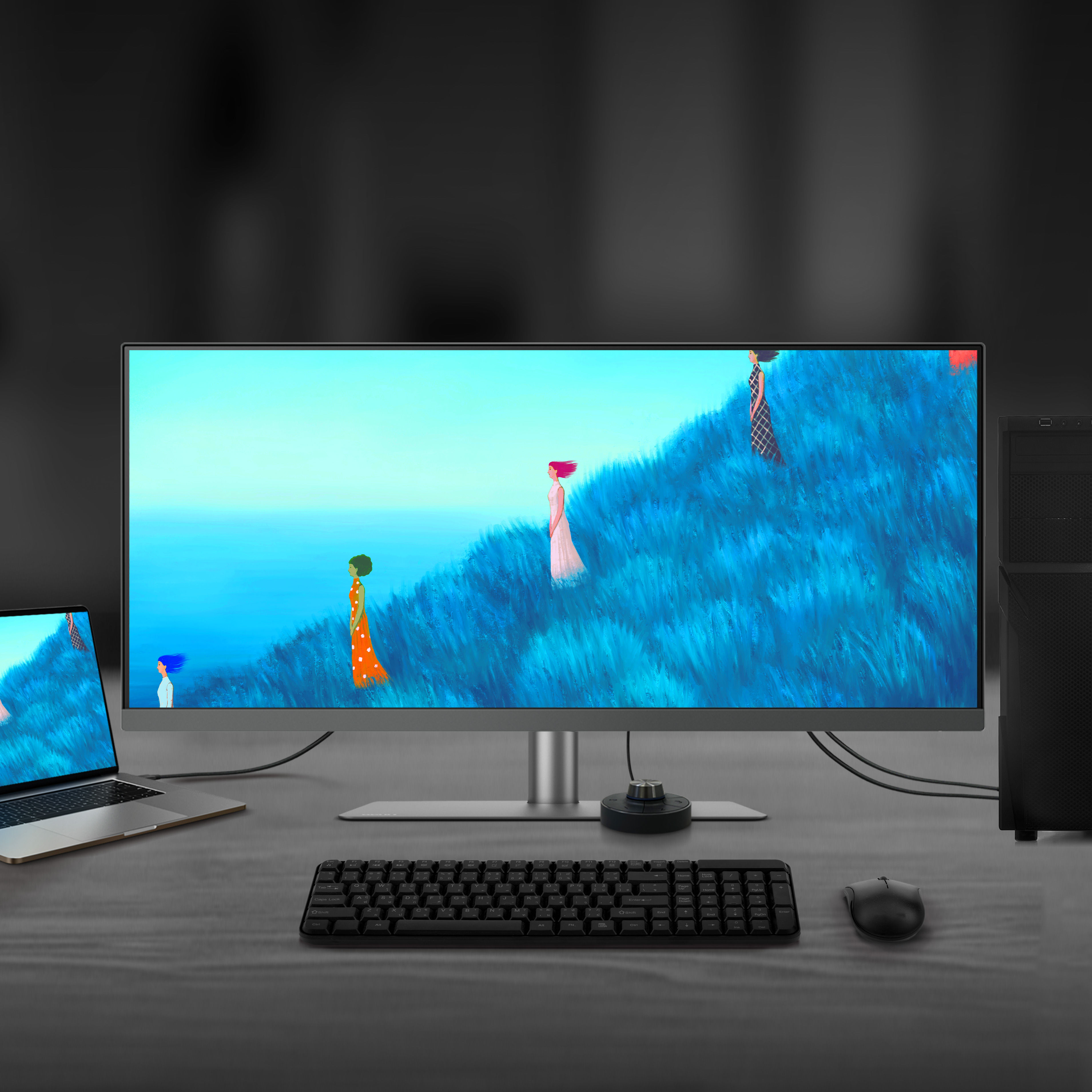 PD3420Q Design Monitor with 34 inch WQHD P3 BenQ Asia Pacific