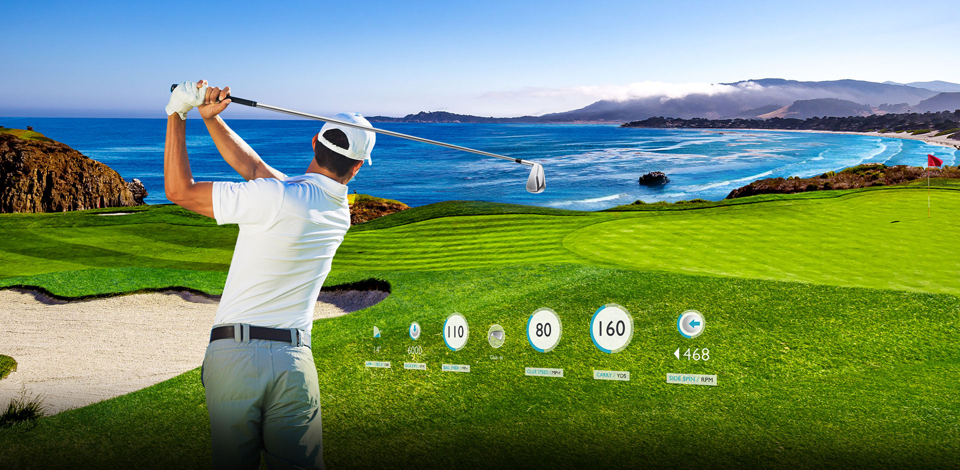 벤큐 골프 시뮬레이터 프로젝터로 사실적인 골프 경험 제공