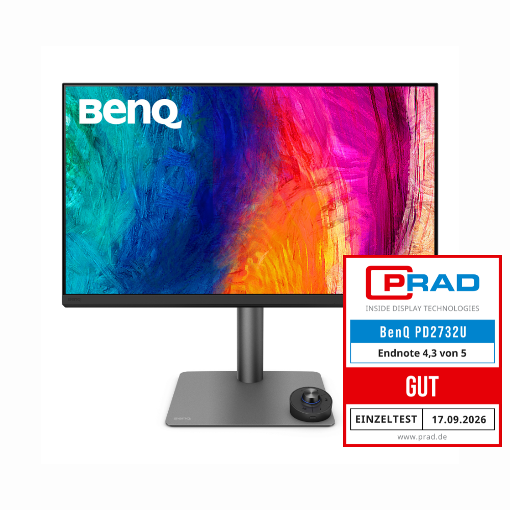 PD2732U | 27 Zoll Monitor mit 4K und AdobeRGB für Grafikdesign und Content Creation 